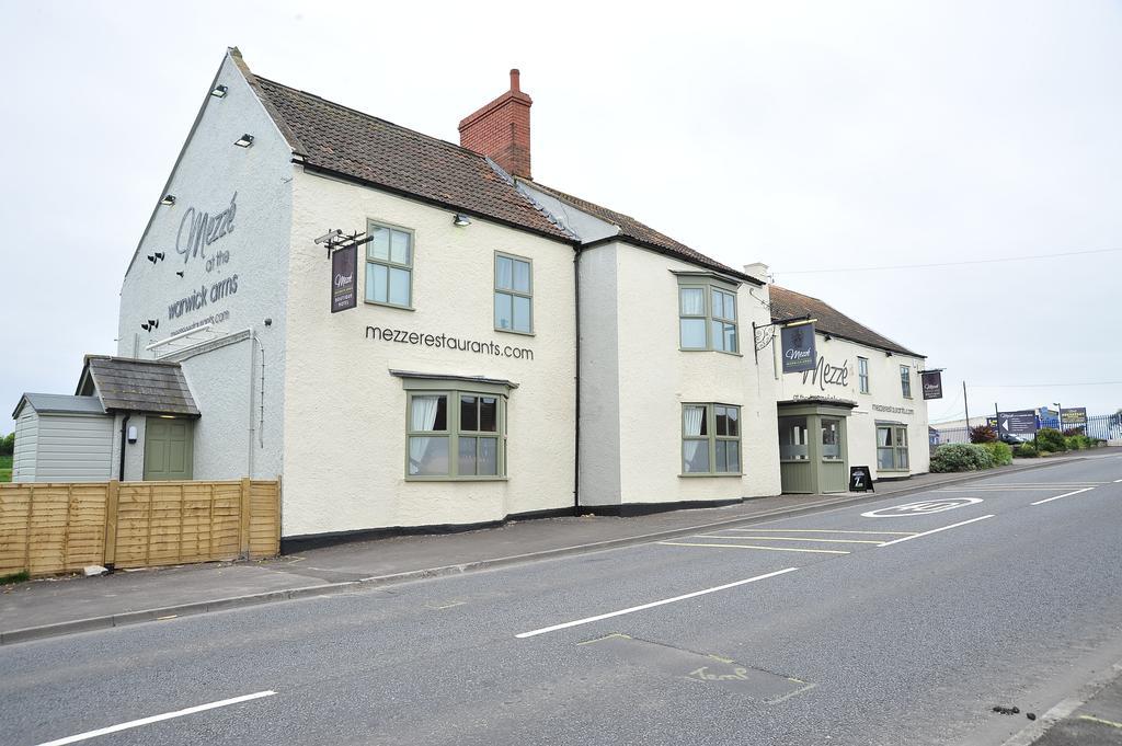 Hotel The Warwick Arms Chew Magna Exterior foto